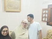 أحمد وليد الخامس على الثانوية علمى رياضة هدفى الالتحاق بكلية الهندسة (فيديو) manshetat