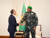 وزير الخارجية يسلم رسالة خطية من الرئيس السيسى إلى رئيس النيجر manshetat