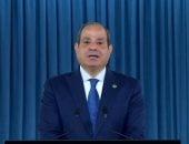 الرئيس السيسى نجحنا فى هزيمة الإرهاب وطهرنا مصر من براثنه manshetat