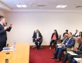 وزير البترول يلتقى بالسفراء المكلفين برئاسة بعثات مصر الدبلوماسية بالخارج manshetat