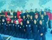 بعثة منتخب مصر للكاراتيه تغادر إلى نيجيريا للمشاركة فى البطولة الأفريقية manshetat