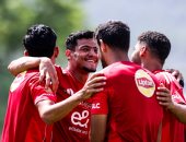 الأهلي يستأنف تدريباته غدًا على ملعب التتش ضمن المرحلة الثانية تحضيراً للموسم manshetat