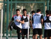 عودة عواد وتقسيمة فنية تشعل مران الزمالك بالعاصمة الإدارية صور manshetat