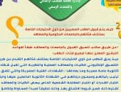 تنسيق الجامعات 2025 كيفية قبول الطلاب ذوي الاحتياجات بالجامعات والمعاهد manshetat