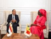 عبد العاطى يبحث مع وزيرة الخارجية السنغالية مواجهة التهديدات بمنطقة الساحل manshetat