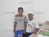 أتمنى ألعب فى ريال مدريد والبنك الأهلي وفر عليا الشقى حكاية ناشئ قطار المنيا manshetat