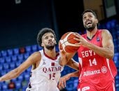 منتخب مصر الأولمبي يهزم قطر في أولى مبارياته بالبطولة العربية للسلة بالبحرين manshetat
