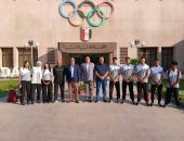 بعثة منتخب الدراجات تطير إلى الجزائر للمشاركة فى البطولة الأفريقية للمدارس manshetat