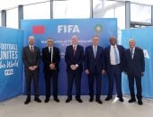 افتتاح المقر الإقليمى للفيفا بالمغرب وأبو ريدة يهنئ لقجع manshetat