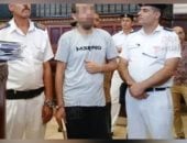 وصول سفاح المعمورة إلى محكمة جنايات الإسكندرية لسماع الحكم بإعدامه manshetat