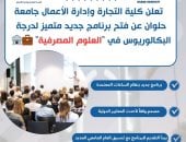 تنسيق الجامعات 2025 تجارة حلوان تطلق برنامجًا جديدًا في العلوم المصرفية manshetat
