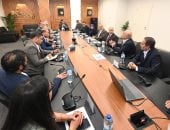 وزير الإسكان يلتقى مسئولى شركة HDB ضمن متابعة مبيعات وتسويق المشروعات بالمدن الجديدة manshetat
