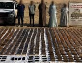 الداخلية تضبط شحنة حشيش بقيمة 100 مليون جنيه manshetat