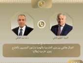 اتصال هاتفى بين وزير الخارجية ونظيره الإيطالى لبحث التطورات في قطاع غزة manshetat