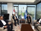 أبو ريدة يجتمع بنائب وزير التربية والتعليم لتوقيع بروتوكول تعاون لاكتشاف المواهب manshetat