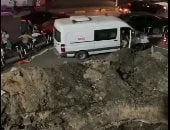 شركة مياه الجيزة تكشف لتليفزيون مانشيتات موعد عودة الخدمة فيديو manshetat