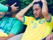 محمد عبد السميع يتعرض لإصابة قوية فى ودية الإسماعيلى وزد manshetat