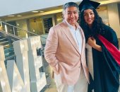 رئيس محكمة الجنايات يهنأ نجلته لتخرج من جامعة بريستول بالمملكة المتحدة manshetat