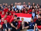 سيطرة مصرية على ذهبيات السباحة فى دورة الألعاب الأفريقية للمدارس بالجزائر manshetat