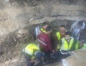 اللحظات الأخيرة من إصلاح كابلات جزيرة الذهب استعدادا لإعادة التيار للجيزة manshetat