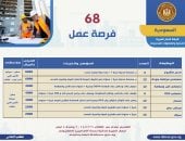 وزير العمل يُعلن عن 68 فرصة عمل بالسعودية فى مجالات متعددة manshetat