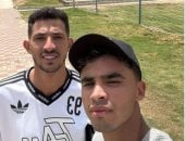 أحمد فتوح يشارك الجفالى فى التدريبات المنفردة بالزمالك manshetat