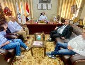 وفد شركة السويس للبترول يزور مدينة السويس الجديدة ضمن مبادرة اعرف مدينتك manshetat