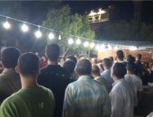 تشييع جثمانى طبيبين من الشرقية لقيا مصرعهما فى حادث على الدائرى صور manshetat