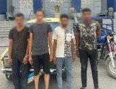ضبط مرتكبى واقعة سرقة تروسيكل بالقاهرة وإعادة المسروقات