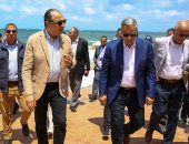 وزير قطاع الأعمال تطوير المعمورة لتكون منطقة جذب سياحى واستثمارى صور