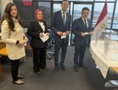 سفير مصر لدى نيوزيلندا أنهينا استعدادات استقبال الناخبين بانتخابات مجلس الشيوخ صور