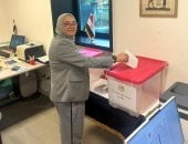 المصريون بميلانو يتوافدون على مقر القنصلية للإدلاء بأصواتهم فى انتخابات الشيوخ