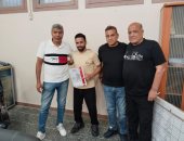 الشمس يتعاقد مع أحمد شديد قناوى قادما من لافيينا