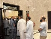 قبل غلق اللجان طوابير المصريين بالسعودية تتصدر انتخابات مجلس الشيوخ صور
