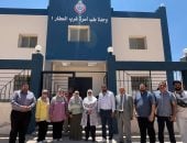 تسليم مبنى وحدة طب الأسرة بمنطقة غرب المطار بأكتوبر الجديدة تمهيدًا للتشغيل