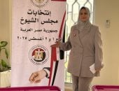 فى أول أيام الاقتراع المصريون بالبحرين يدلون بأصواتهم فى انتخابات الشيوخ صور