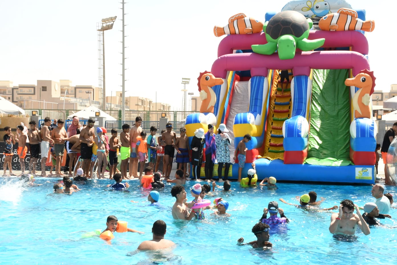 مهرجان الالعبا المائية في مركز الجزيرة 2 بأكتوبر مهرجان الالعبا المائية في مركز الجزيرة 2 بأكتوبر