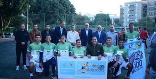 تفاصيل..تربية رياضية سوهاج بطل الجامعة في خماسي كرة القدم والطائرة