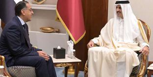 تفاصيل..أمير قطر يستقبل رئيس الوزراء ويؤكد أهمية تعاون البلدين لمواجهة التطورات الإقليمية