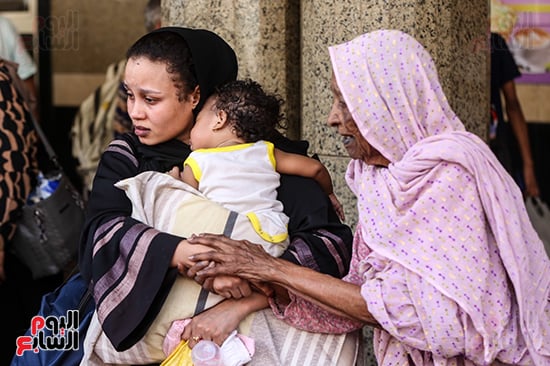 الأخوة السودانيين  على أتم استعداد
