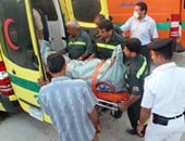 آخر تحديث.. مصرع شخصين إثر انقلاب دراجة بخارية بإحدى ترع مركز المراغة فى سوهاج