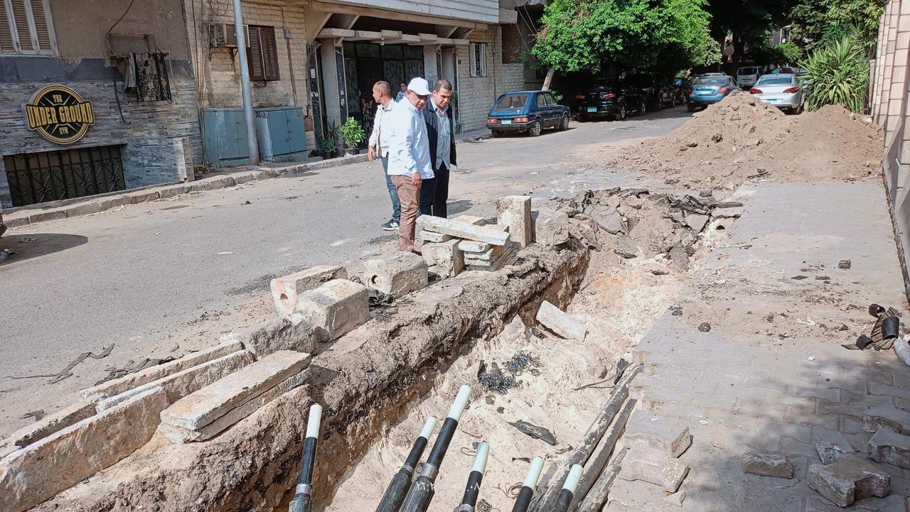 وزير الكهرباء يتفقد مصدر جزيرة الدهب وزير الكهرباء يتفقد مصدر جزيرة الدهب