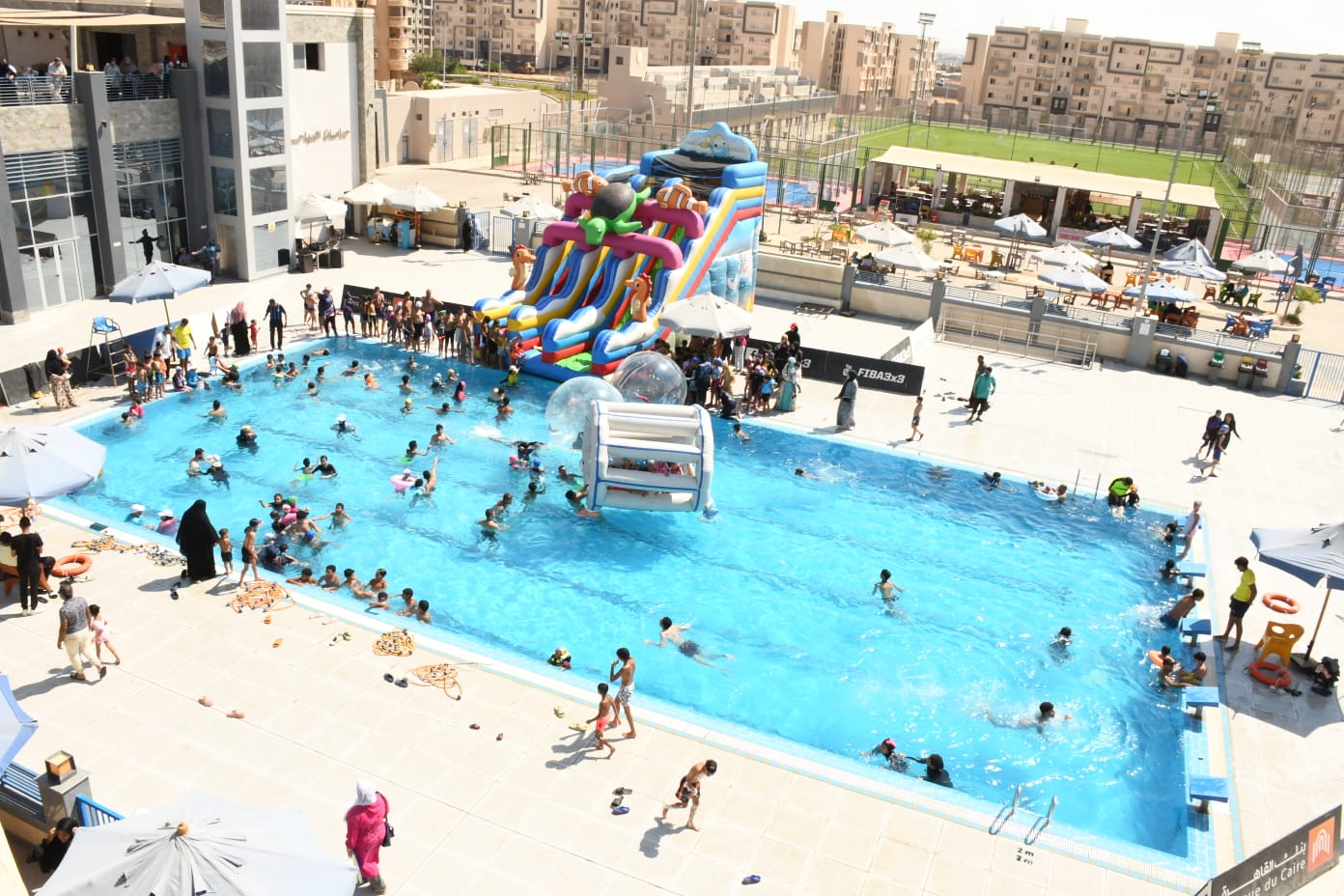 مهرجان الالعاب المائية مهرجان الالعاب المائية