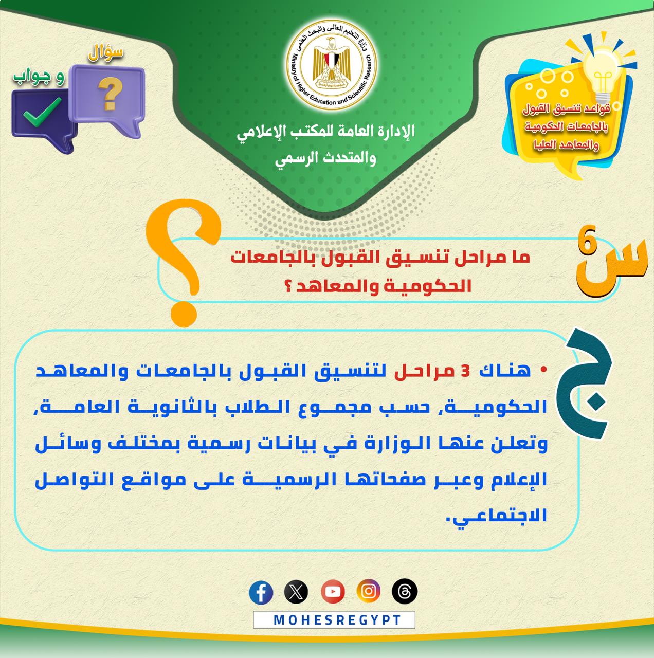 كل ما تريد معرفته عن تسجيل الرغبات بموقع التنسيق (7) كل ما تريد معرفته عن تسجيل الرغبات بموقع التنسيق (7)
