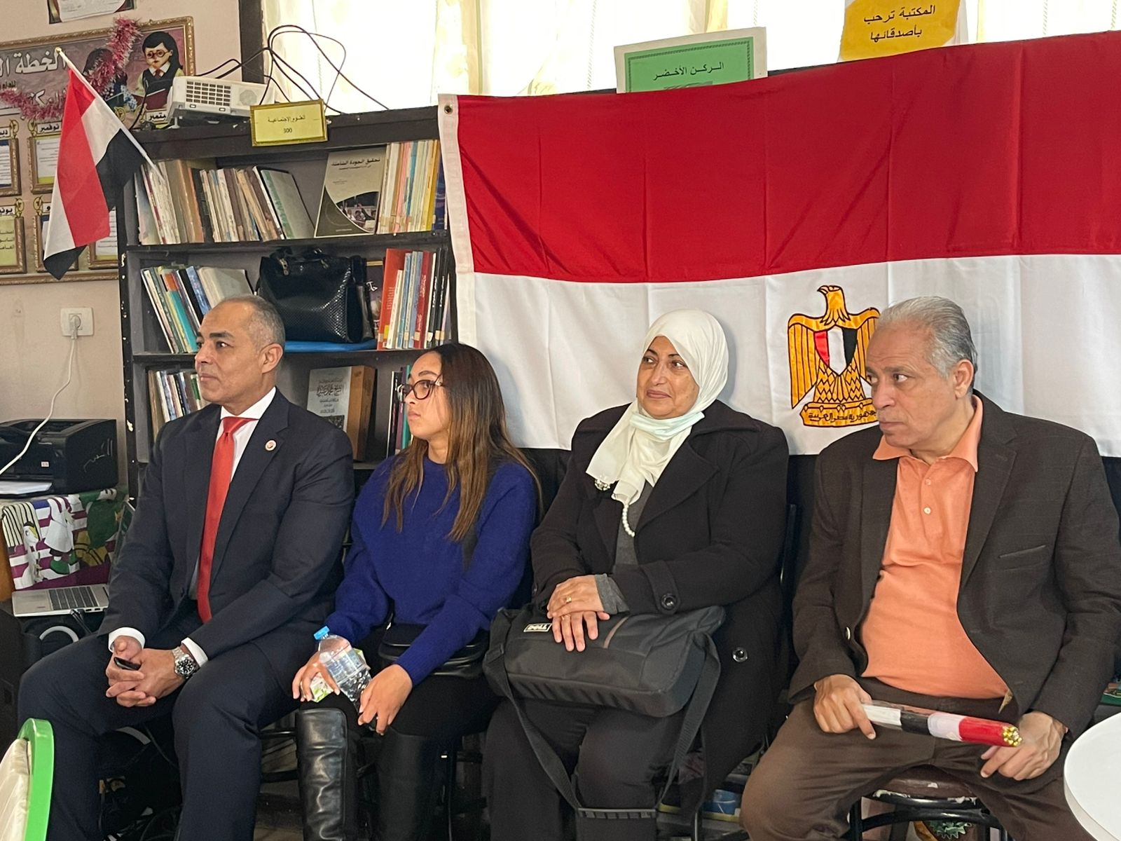 محاكاة للعملية الانتخابية (1) محاكاة للعملية الانتخابية (1)