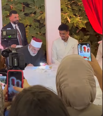 حسام عبد المجيد يحتفل بعقد قرانه حسام عبد المجيد يحتفل بعقد قرانه
