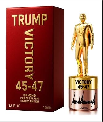 عطر ترامب الذهبي 1