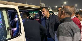 تفاصيل..رئيس العاشر من رمضان استكمال مشروع الموقف الإقليمي الخاص بخطوط السرفيس