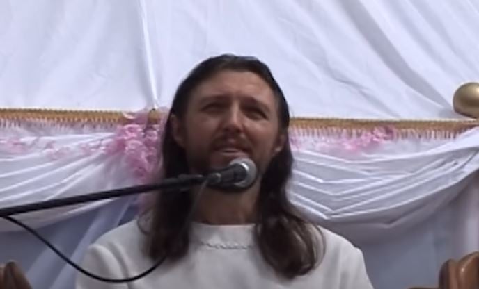 روسي يدّعي أنه المسيح روسي يدّعي أنه المسيح