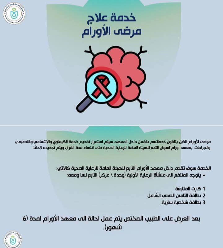 رحلة الحصول على خدمات منظومة التأمين الصحى الشامل الجديدة بأسوان (2)
